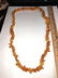 Vintage 24” Chunky Raw BALTIC Amber Bead Necklace...