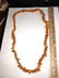 Vintage 24” Chunky Raw BALTIC Amber Bead Necklace... - 3