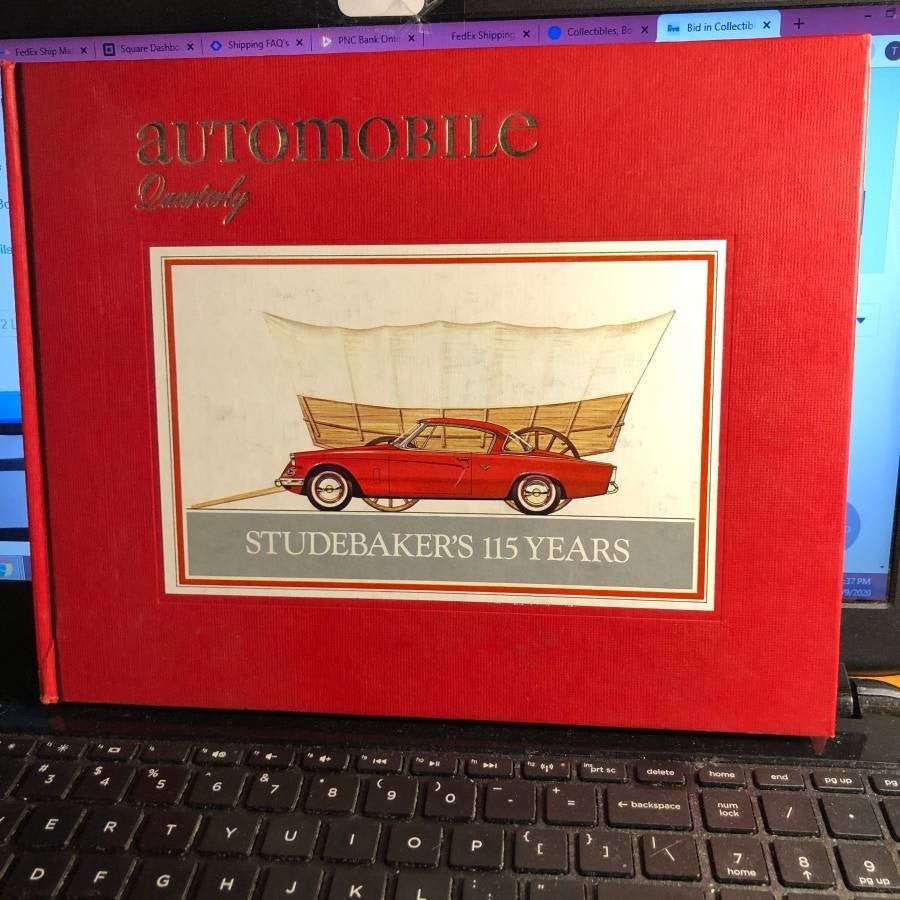 Automobile Quarterly Hardcover Vol-10 #3 Edition... (1 of 9)