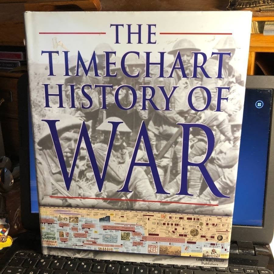 The Timechart History of War Hardcover in VG Condition: The Timechart History of War Hardcover in VG Condition Preowned. Shipping $6.00