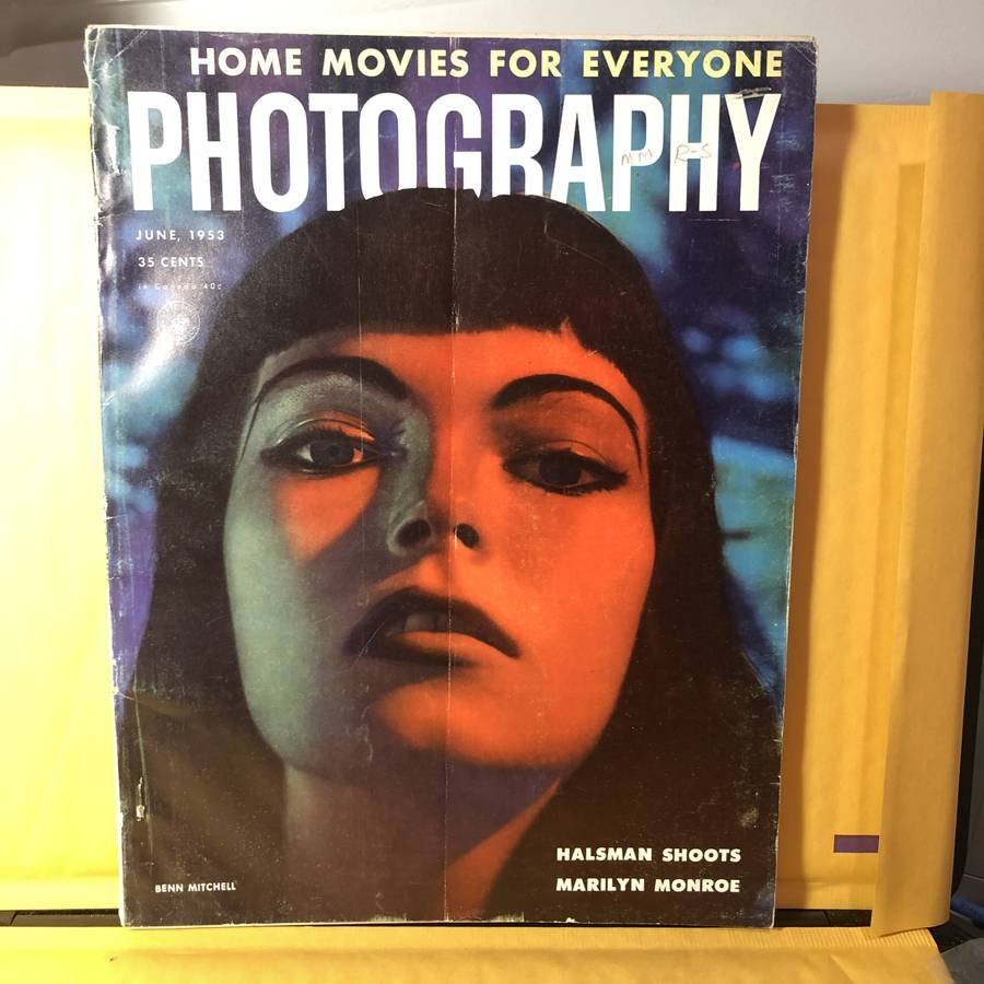 MARILYN MONROE Edition Photography JUNE/1953 Magazine..: MARILYN MONROE Edition Photography JUNE/1953 Magazine Preowned in Acceptable Condition with some Binding Issues as Pictured. Domestic Shipping $8.00 On Multiple Magazines Won the Postage will Combined
