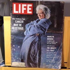 MARILYN MONROE Edition LIFE JUNE/1962 Magazine... (1 of 8)