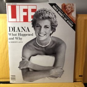 MARILYN MONROE/DIANA Edition LIFE AUGUST/1992 Magazine (1 of 7)