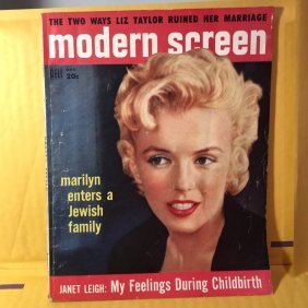 MARILYN MONROE Edition MODERN SCREEN NOV/1956 Magazine (1 of 3)