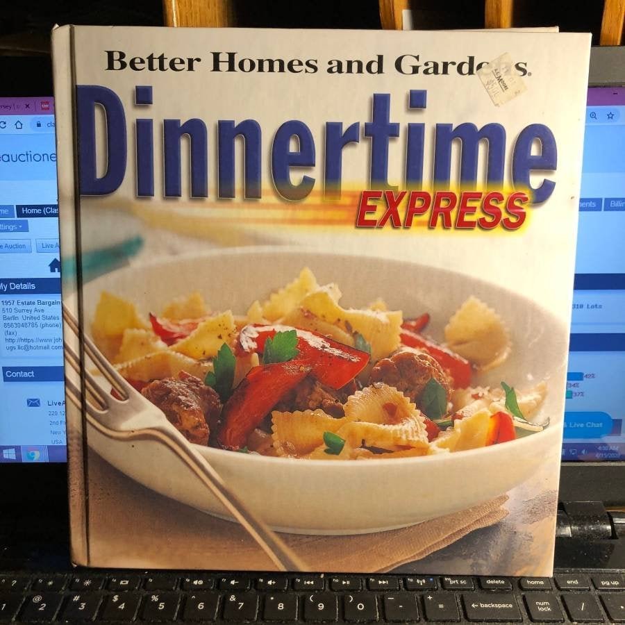 Better Homes & Gardens Dinnertime Express Recipe...: Better Homes & Gardens Dinnertime Express Recipe Hardcover Preowned in Good Condition. FREE DOMESTIC SHIPPING!