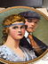 Norman Rockwell’s Meeting on the Path Collectors Plate - 2