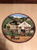 Charles Wysocki’s Peppercricket Grove Collectors Plate