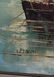 Vintage Huge LEPRINI Mediterranean Cove Oil Painting. - 6