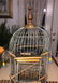 Antique Hand Made Wooden & Metal Unique Bird Cage... - 5