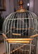 Antique Hand Made Wooden & Metal Unique Bird Cage... - 6