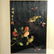 Vintage Scarce Asian Silk Screen Signed Birds Artwork.. - 2