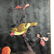 Vintage Scarce Asian Silk Screen Signed Birds Artwork.. - 3