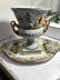Vintage Loucarte Vase 9.5", & Pereiras Tray 15.5"...