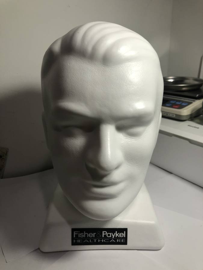 Fisher & Paykel C-Pap Mannequin Bust Made Out of... (1 of 5)
