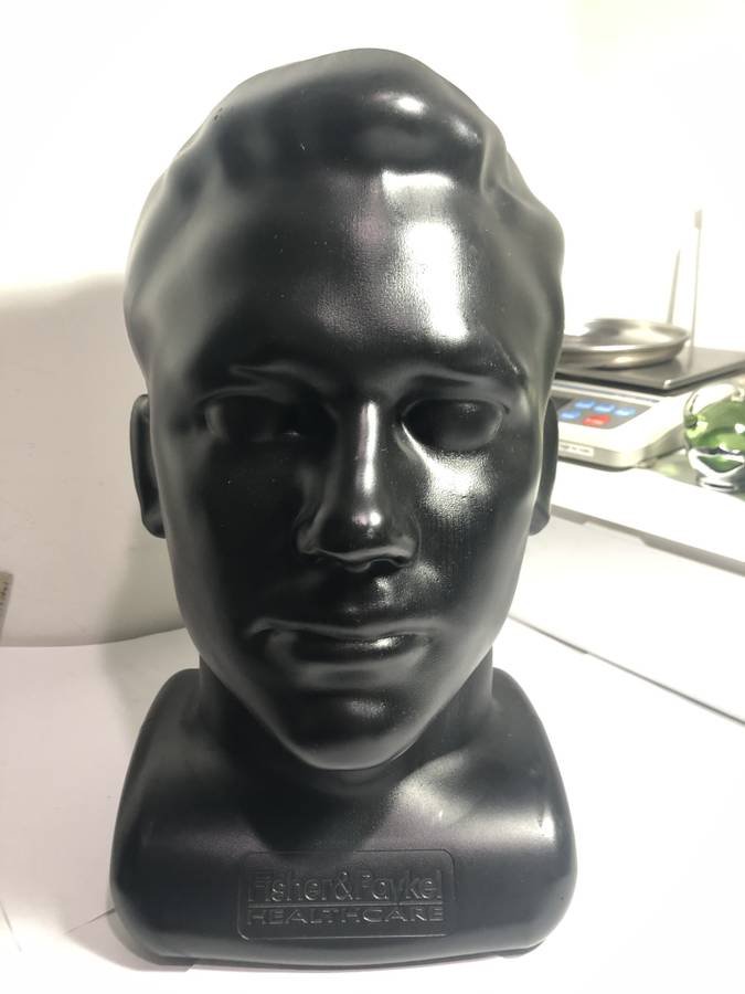 Fisher & Paykel C-Pap Mannequin Bust Made Out of.... (1 of 4)