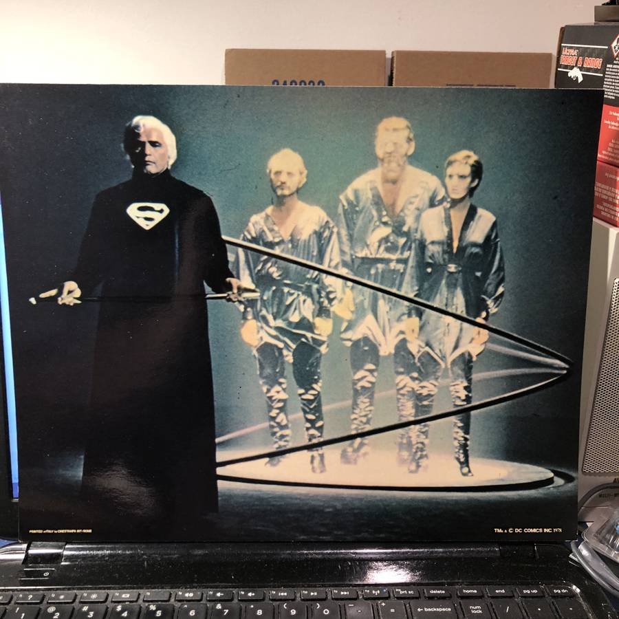 Superman Movie 1978 Key Original Lobby Card 11" x 14" (1 of 3)