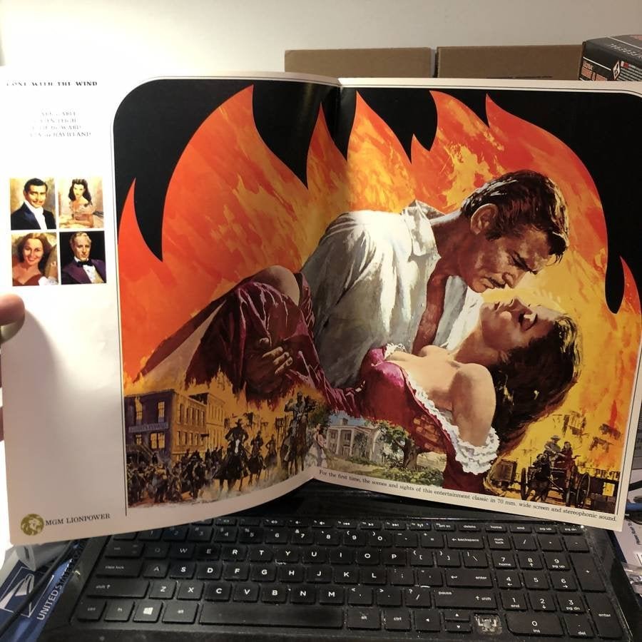 Original Vtg M-G-M Lionpower for 1967-68 Theatrica... (1 of 9)