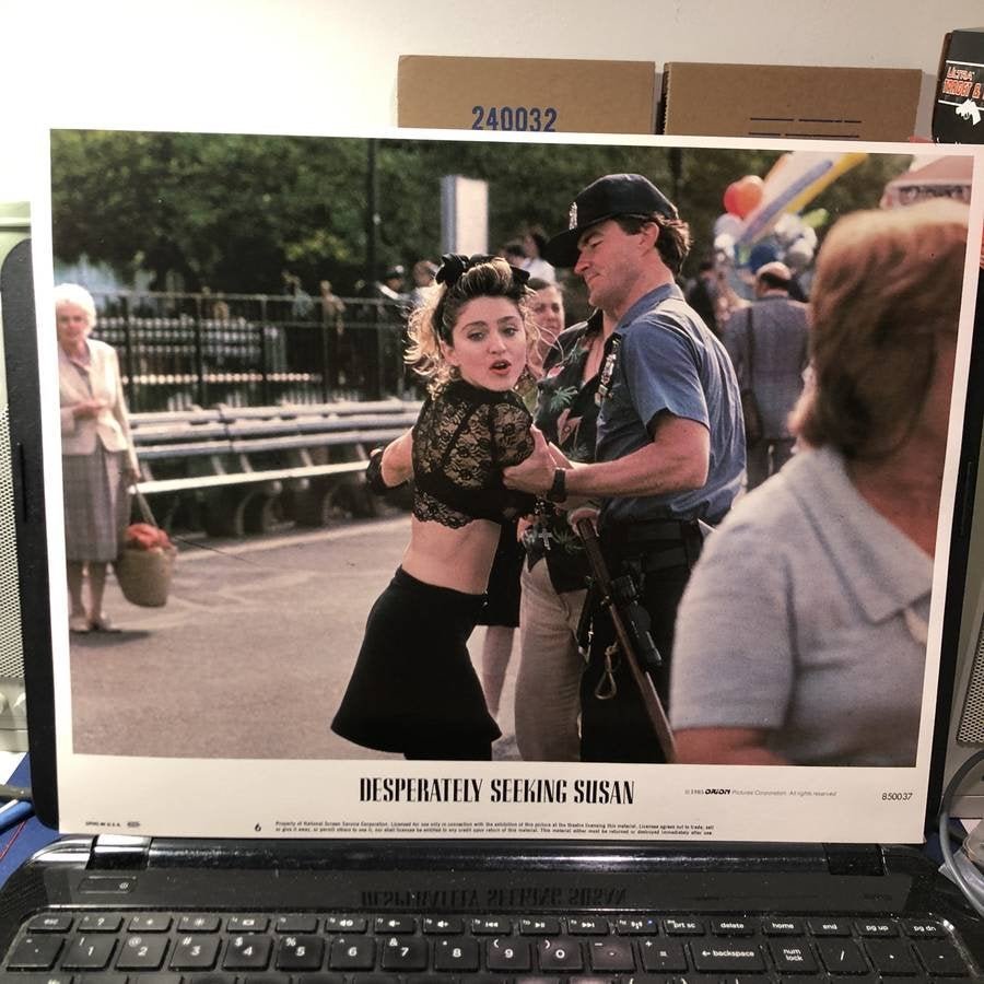 Desperately Seeking Susan Original Movie Lobby Card... (1 of 1)