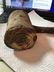Antique Primitive Wood Mallet Hammer Vtg Woodworking... - 3