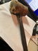 Antique Primitive Wood Mallet Hammer Vtg Woodworking... - 4