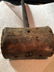 Antique Primitive Wood Mallet Hammer Vtg Woodworking... - 5