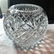 Vintage Waterford Fish Bowl Leaded Glass 6.5" Wide....