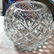 Vintage Waterford Fish Bowl Leaded Glass 6.5" Wide.... - 2
