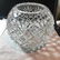 Vintage Waterford Fish Bowl Leaded Glass 6.5" Wide.... - 3