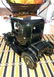 Vintage Heavy Ceramic Black Old Car with Gold Accents.. - 6
