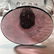 Vintage Crackled Glass Hand Blown Fluted Pedestal Bowl. - 5