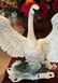 Vtg Boehm Swan Hand Signed by Helen Boehm 18.5" Wide - 2