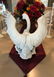 Vtg Boehm Swan Hand Signed by Helen Boehm 18.5" Wide - 3
