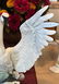 Vtg Boehm Swan Hand Signed by Helen Boehm 18.5" Wide - 5