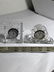 2-Vtg Waterford Crystal End Table Quartz Small Clocks..