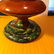 Vintage Carved Wooden Hand Painted Vase 13-1/2” Tall... - 6