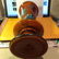 Vintage Carved Wooden Hand Painted Vase 13-1/2” Tall... - 7