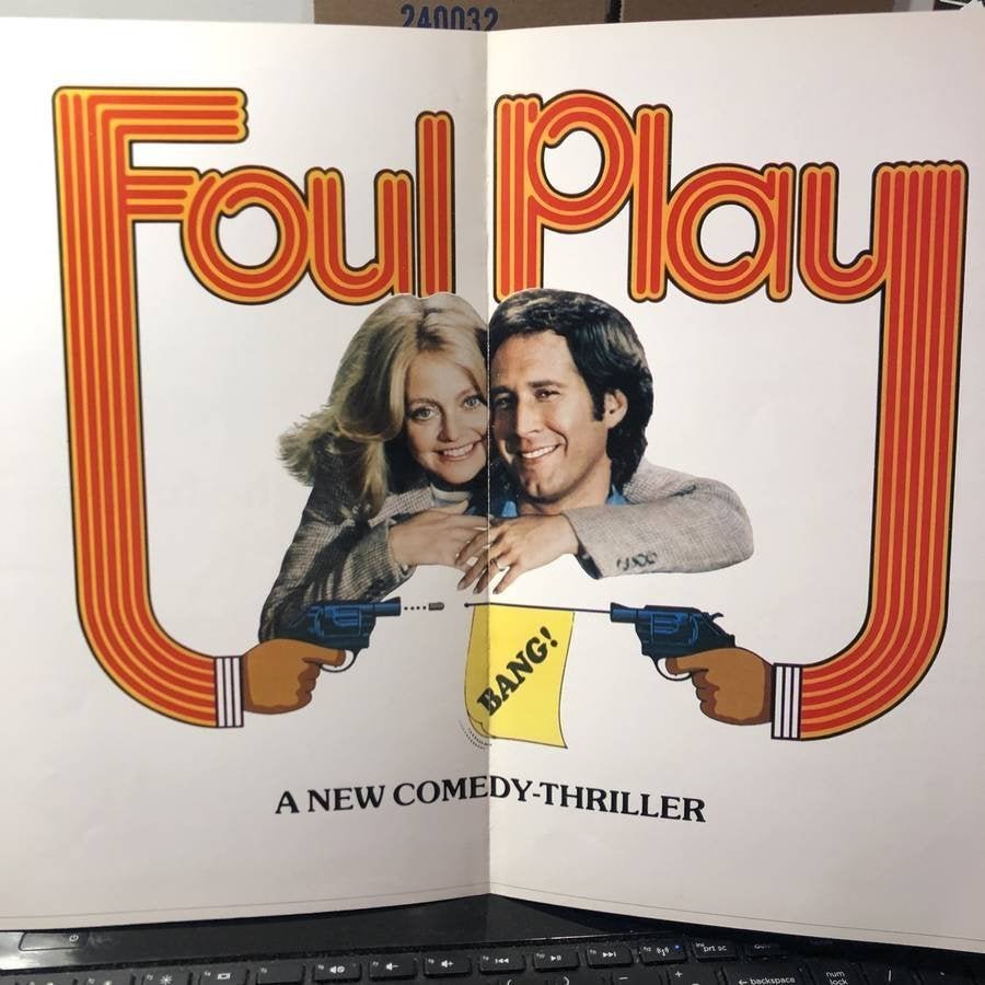 Original Theatrical Promotional Movie Poster for Foul.. (1 of 4)