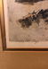 Scarce Karl Schwetz Signed Colored Etching Frame Size.. - 4