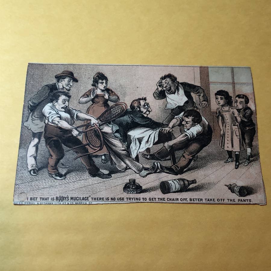 Victorian Trade Card #106 as Pictured. FREE SHIPPING! (1 of 2)