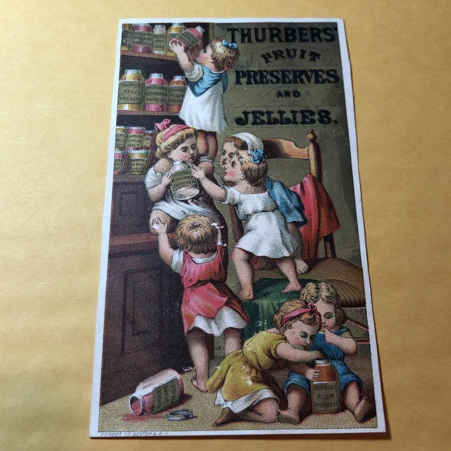 Victorian Trade Card #110 as Pictured. FREE SHIPPING!: Victorian Trade Card #110 as Pictured. FREE DOMESTIC SHIPPING!