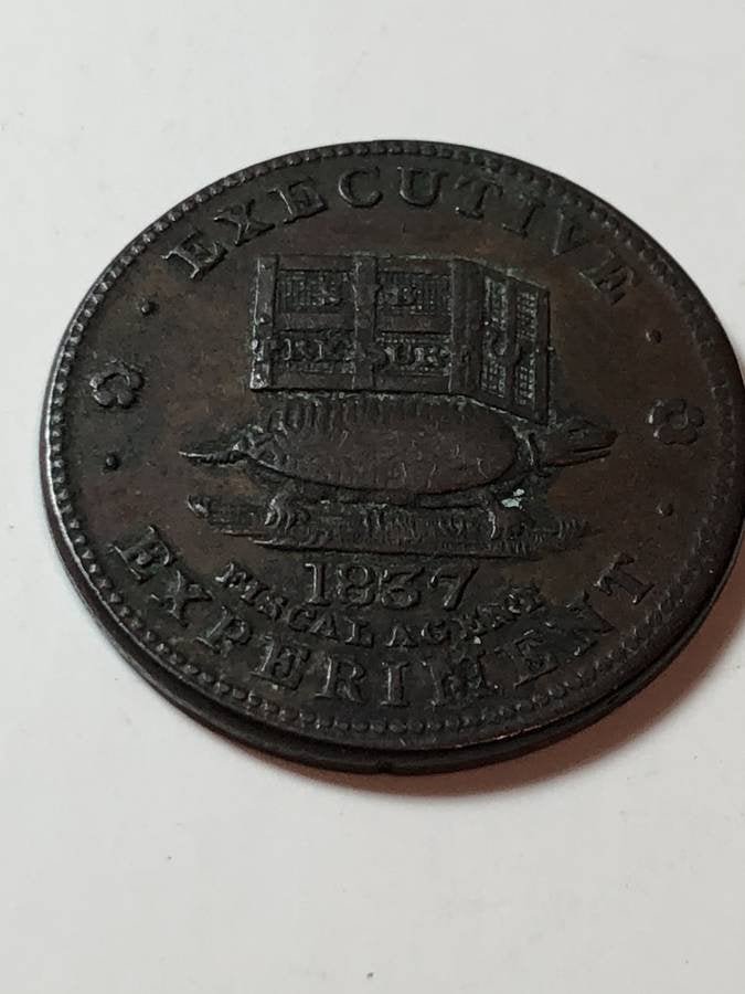 1837 Illustrious Predecessor Executive Experiment HTT.. (1 of 3)