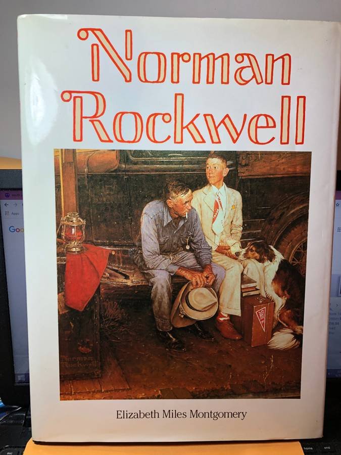 Norman Rockwell Large Hardcover Book by Elizabeth.... (1 of 9)