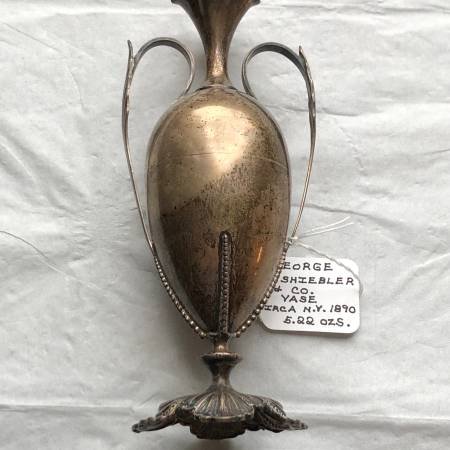 Scarce GEORGE W. SHIEBLER & CO c1890 Sterling Silver... (1 of 6)