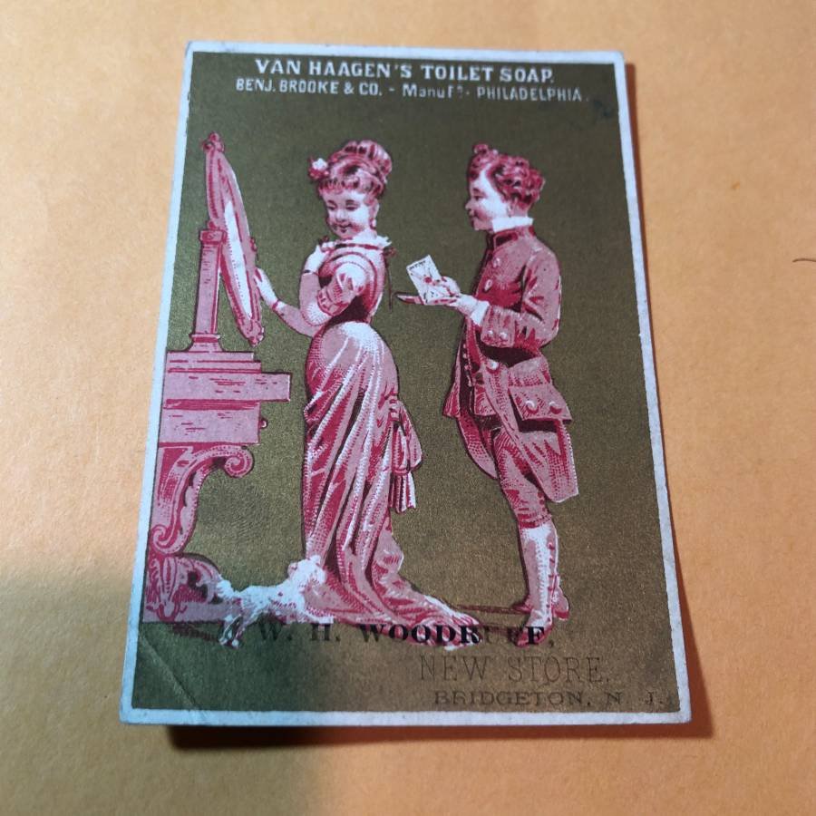 Victorian Trade Card #540 as Pictured. FREE SHIPPING!: Victorian Trade Card #540 as Pictured. FREE SHIPPING!