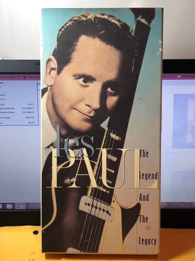 Les Paul Legend and The Legacy Box Set 4 CD's Greatest (1 of 8)