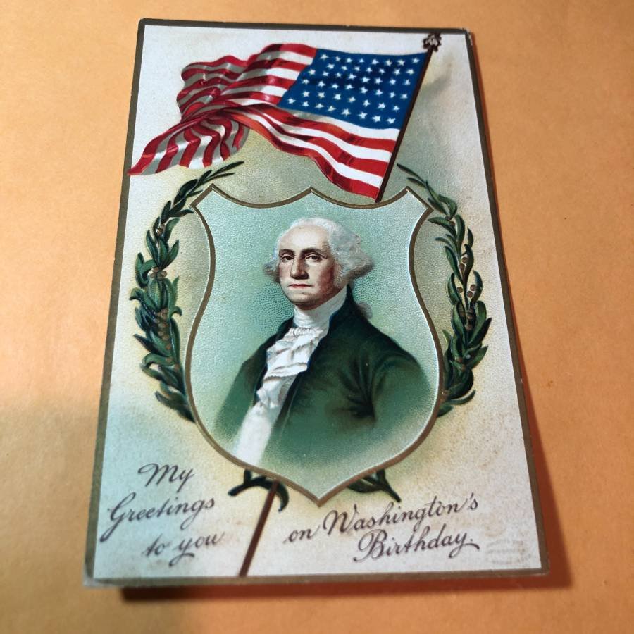 Early 1900's Patriotic Postcard #303 as Pictured.. (1 of 2)