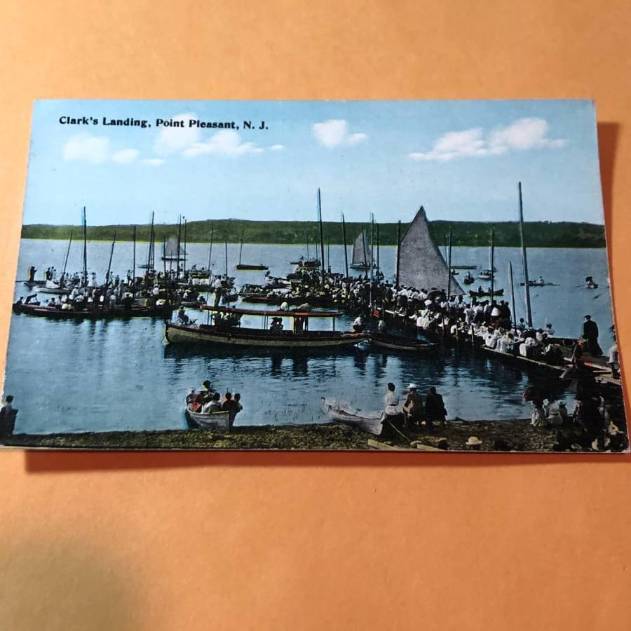 Early 1900's Point Plesant NJ Postcard #312 as Pictured (1 of 2)