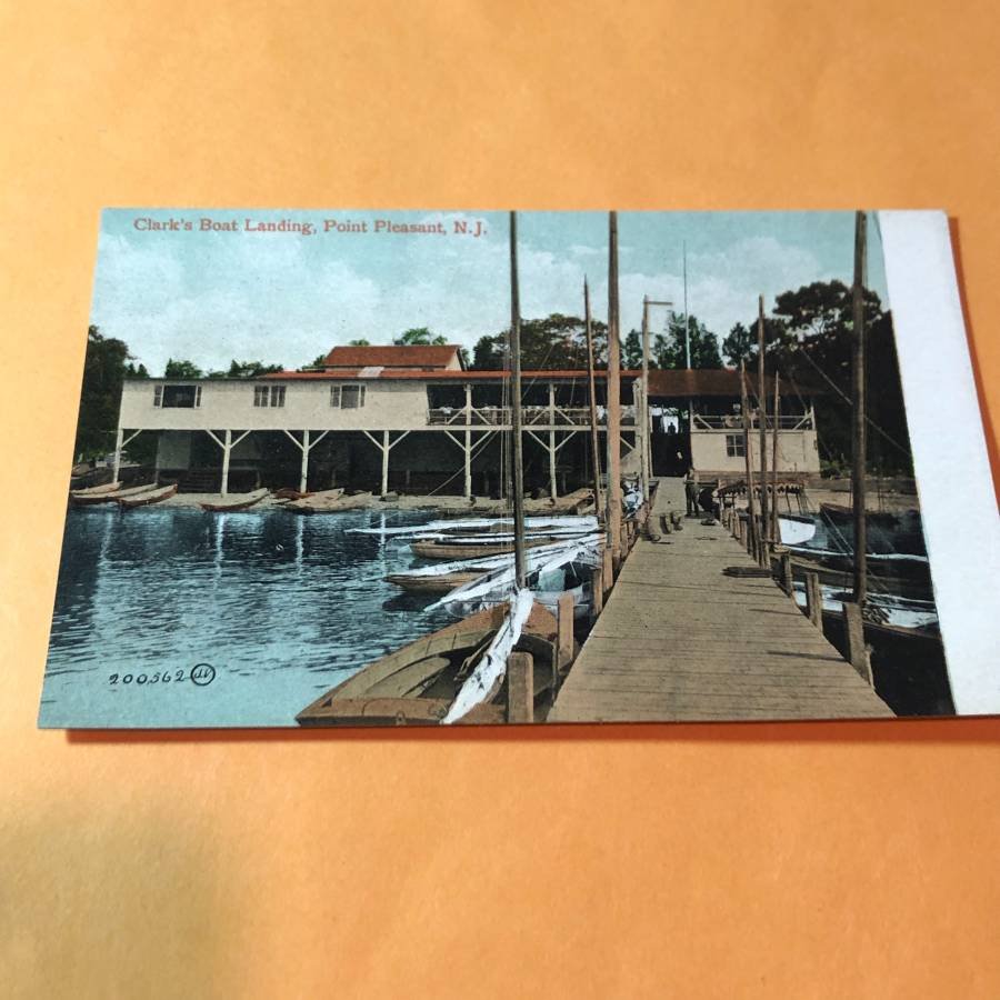 Early 1900's Point Pleasant NJ Postcard #316 as Pic'd (1 of 2)