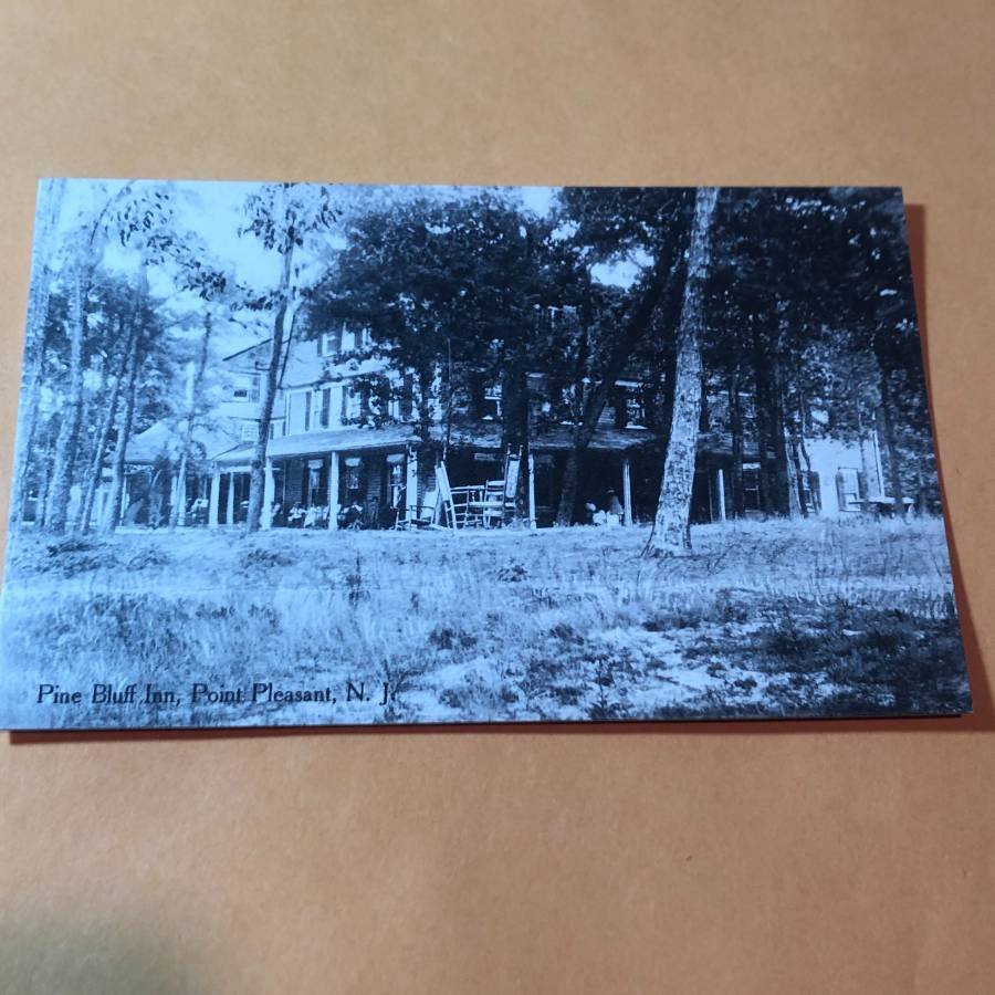 Early 1900's Point Pleasant NJ Postcard #317 as Pic'd (1 of 2)