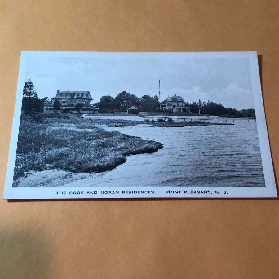 Early 1900's ATLANTIC CITY NJ Postcard #334 as Pictured (1 of 2)